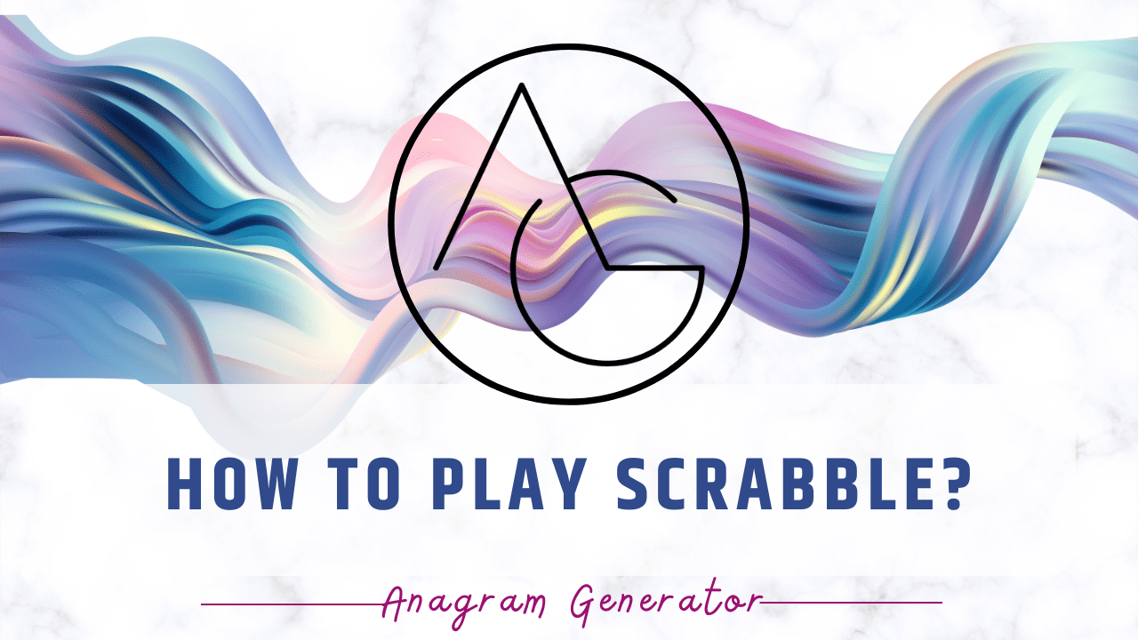 Step-by-step guide to playing Scrabble, including tile distribution, turn structure, scoring, and winning strategies.
