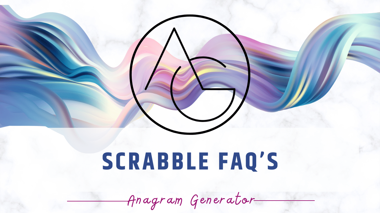 Common questions and answers about Scrabble rules, gameplay, and strategies.